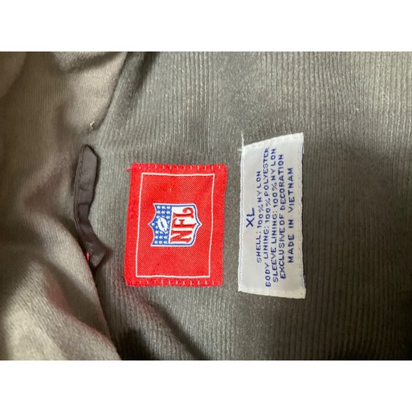 Cleveland Browns Jacket Mens Size Large NFL Puffer Coat XL - Picture 6 of 8